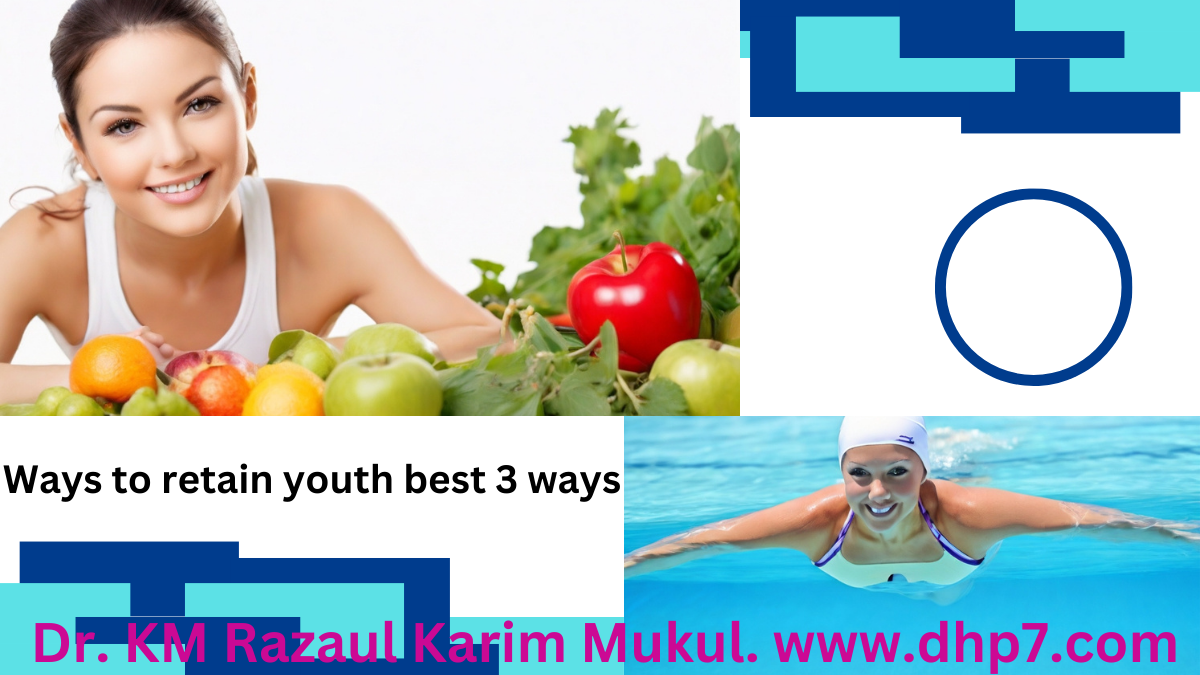 Ways to retain youth best 3 ways